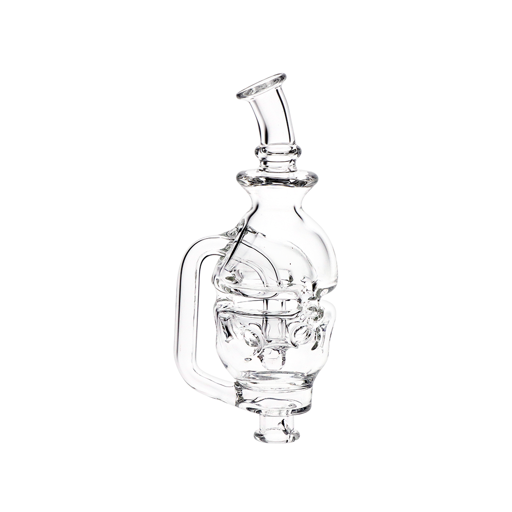 Pulsar Fab Egg Glass Bubbler Attachment for Puffco Pivot | 5"