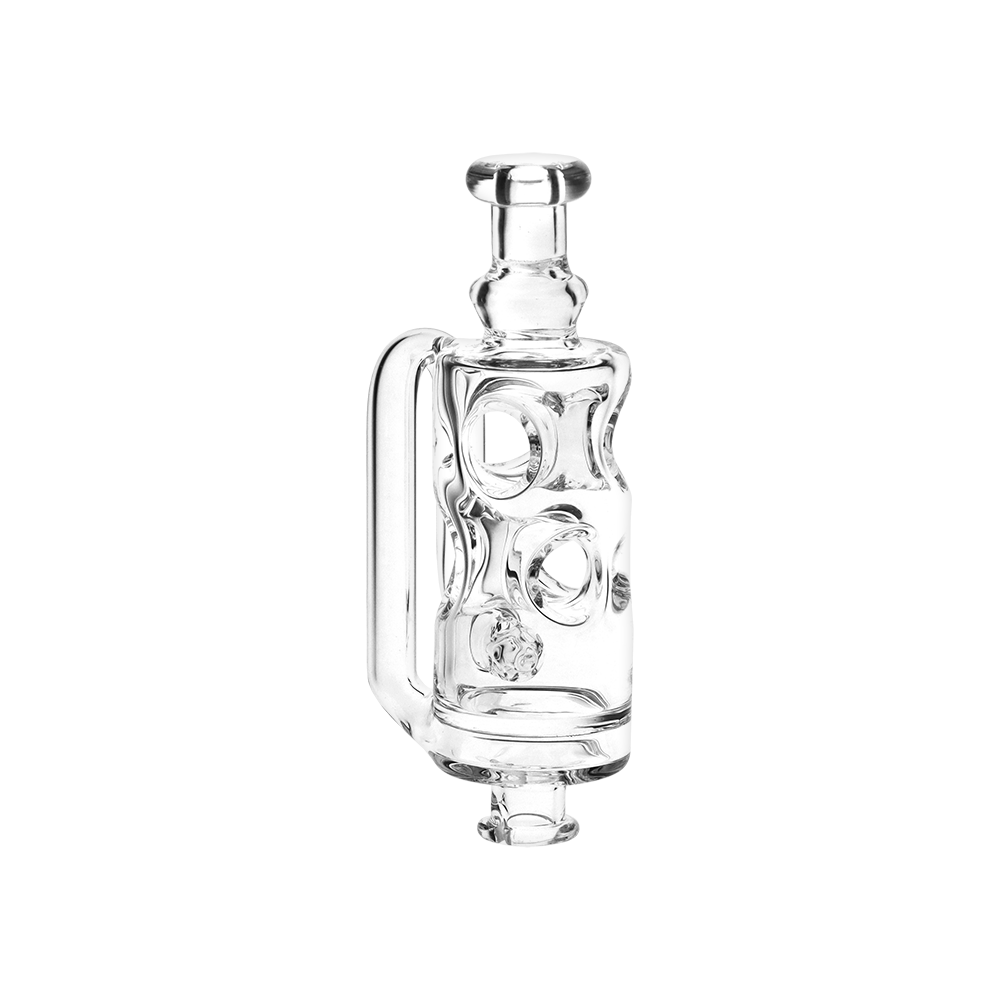 Pulsar Incycler Glass Bubbler Attachment for Puffco Pivot | 4.3"
