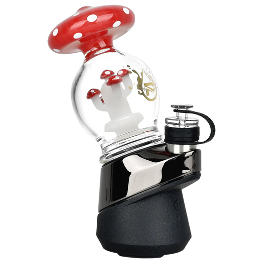 Pulsar Mushroom Mayhem Glass Attachment For Puffco Peak - 4.75"
