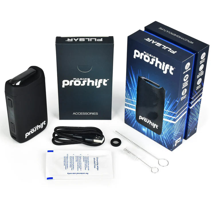 Pulsar ProShift Dry Herb Vaporizer | 3000mAh - VaporizeUSA