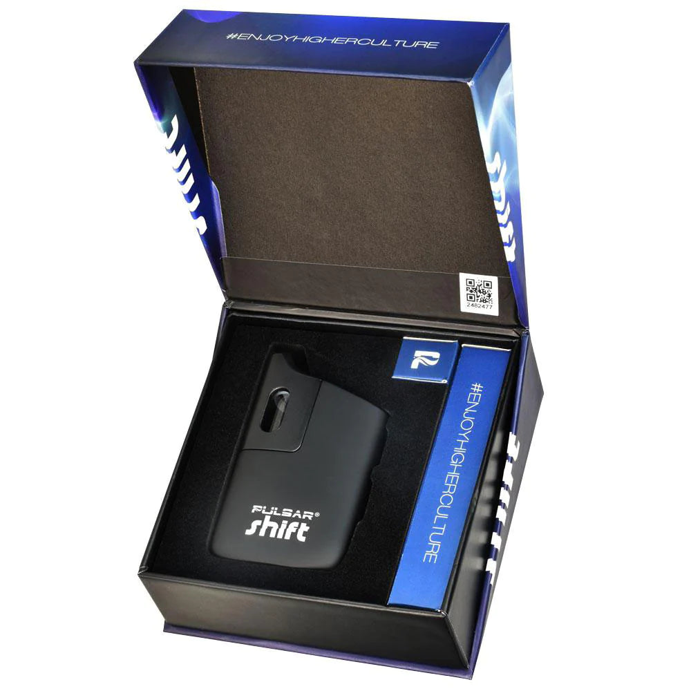 Pulsar Shift Dry Herb Vaporizer - VaporizeUSA