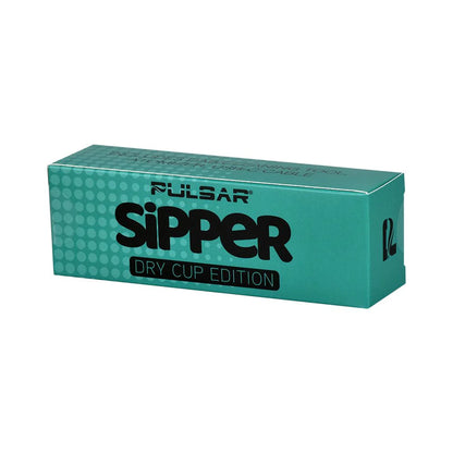 Pulsar Sipper Dual Use Concentrate or 510 Cartridge w/ Dry Cup - 1500mAh / Black
