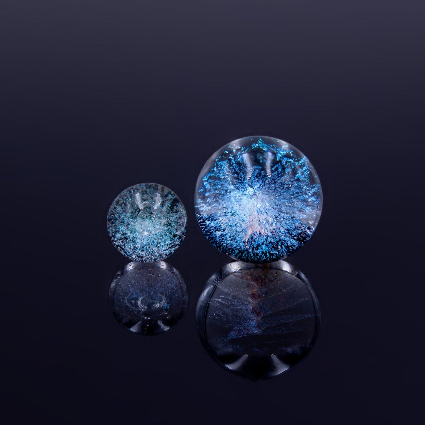 Dichro Slurper Marble Carb Cap Set