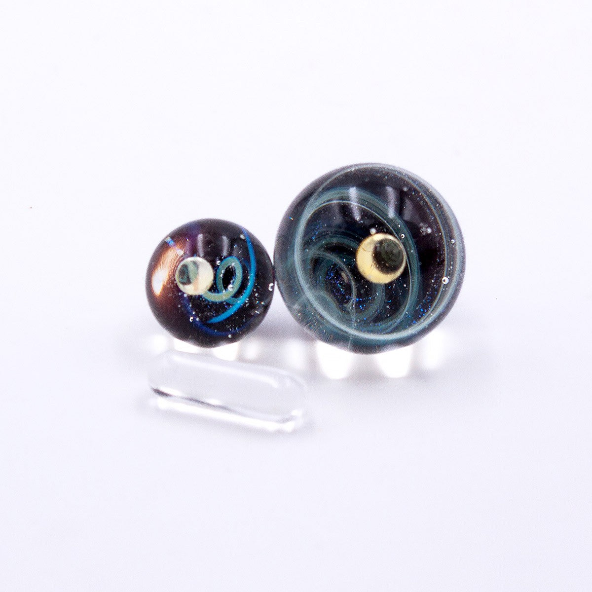 Spacescape Glass Terp Slurper Set