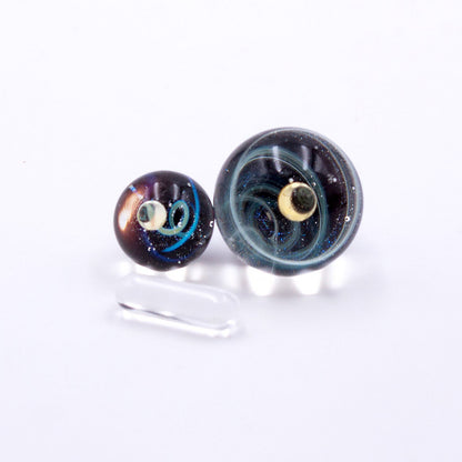 Spacescape Glass Terp Slurper Set