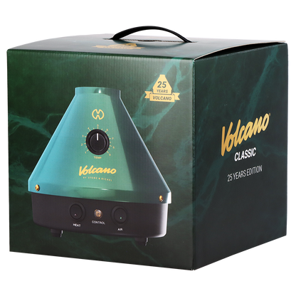 Storz & Bickel Volcano Classic Vaporizer | Iridescent Green - Limited Edition