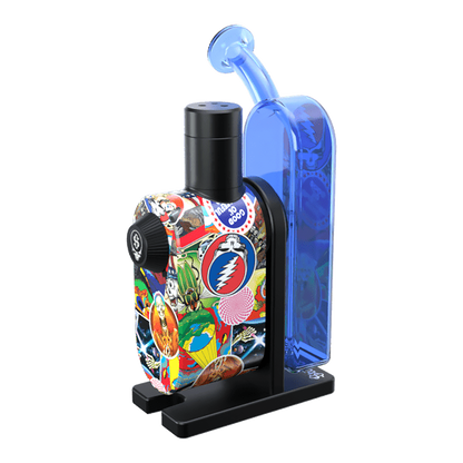 Stündenglass x Grateful Dead Modul Dok Deluxe Travel Kit - 6000mAh / Legacy Patchwork