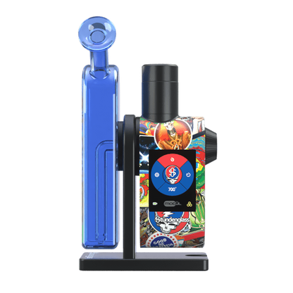 Stündenglass x Grateful Dead Modul Dok Deluxe Travel Kit - 6000mAh / Legacy Patchwork