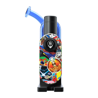 Stündenglass x Grateful Dead Modul Dok Deluxe Travel Kit - 6000mAh / Legacy Patchwork
