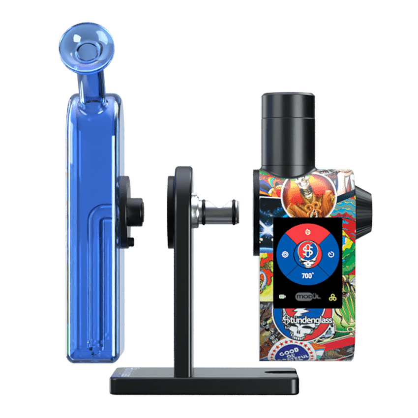Stündenglass x Grateful Dead Modul Dok Deluxe Travel Kit - 6000mAh / Legacy Patchwork