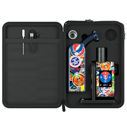 Stündenglass x Grateful Dead Modul Dok Deluxe Travel Kit - 6000mAh / Legacy Patchwork