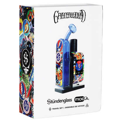 Stündenglass x Grateful Dead Modul Dok Deluxe Travel Kit - 6000mAh / Legacy Patchwork