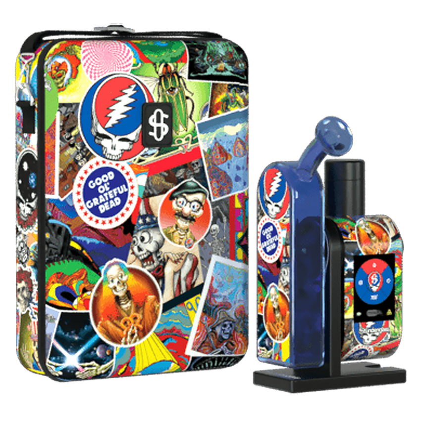 Stündenglass x Grateful Dead Modul Dok Deluxe Travel Kit - 6000mAh / Legacy Patchwork