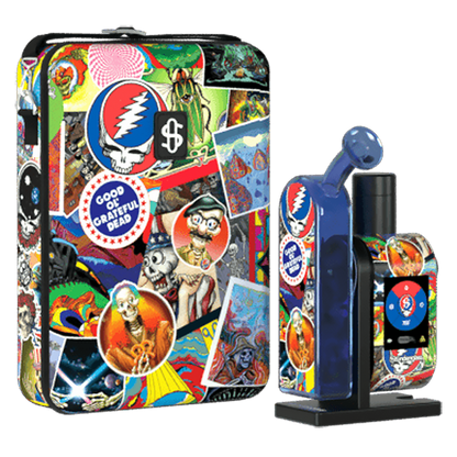 Stündenglass x Grateful Dead Modul Dok Deluxe Travel Kit - 6000mAh / Legacy Patchwork