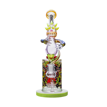 13" Cheech Glass You'll Float Too Bong