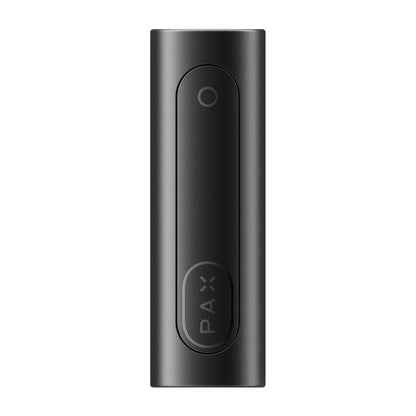 Black PAX device on a white background