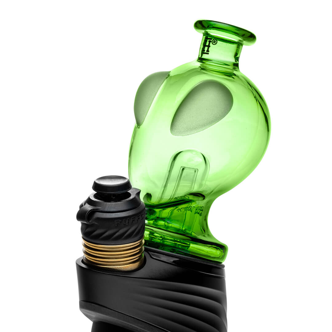 HEMPER Alien glass attachment for Puffco Peak and Peak Pro