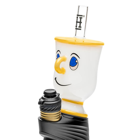 HEMPER Tea Cup glass attachment for Puffco Peak and Peak Pro