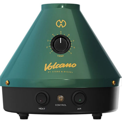 Storz & Bickel Volcano Classic Vaporizer | Iridescent Green - Limited Edition