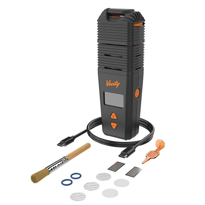 Storz & Bickel Venty Portable Dry Herb Vaporizer - VaporizeUSA