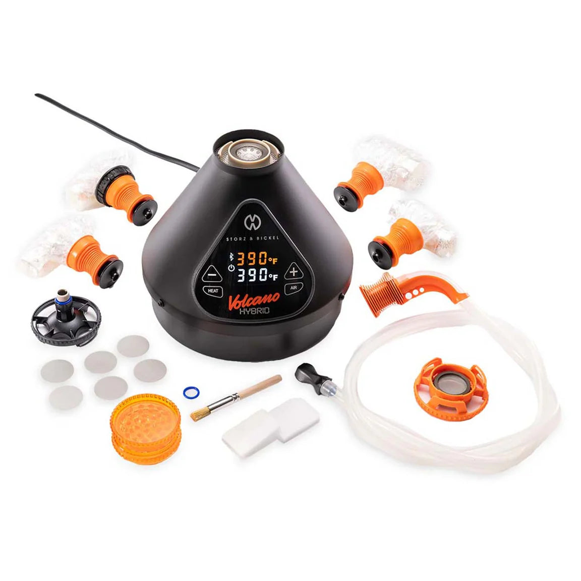 Storz & Bickel Volcano Hybrid Vaporizer | Onyx Limited Edition