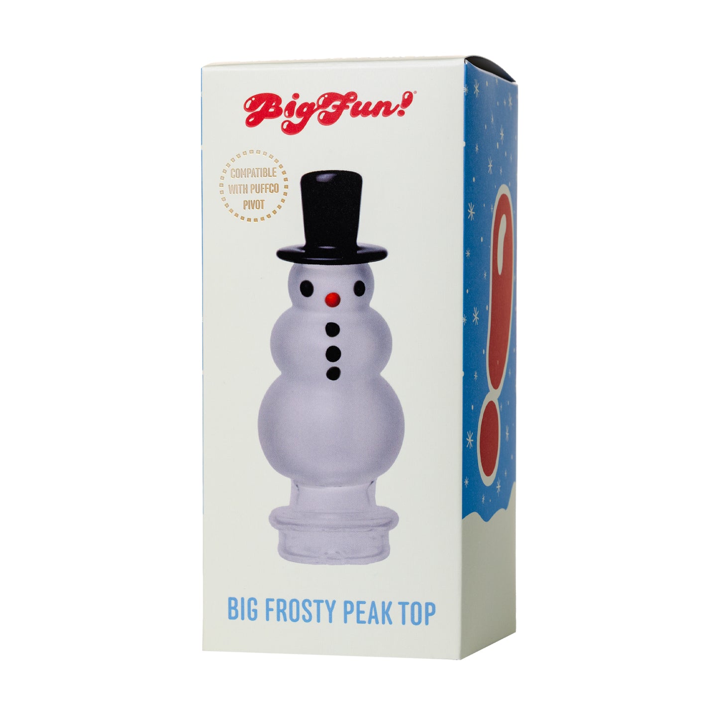 BigFun! - Frosty Puffco Peak Top